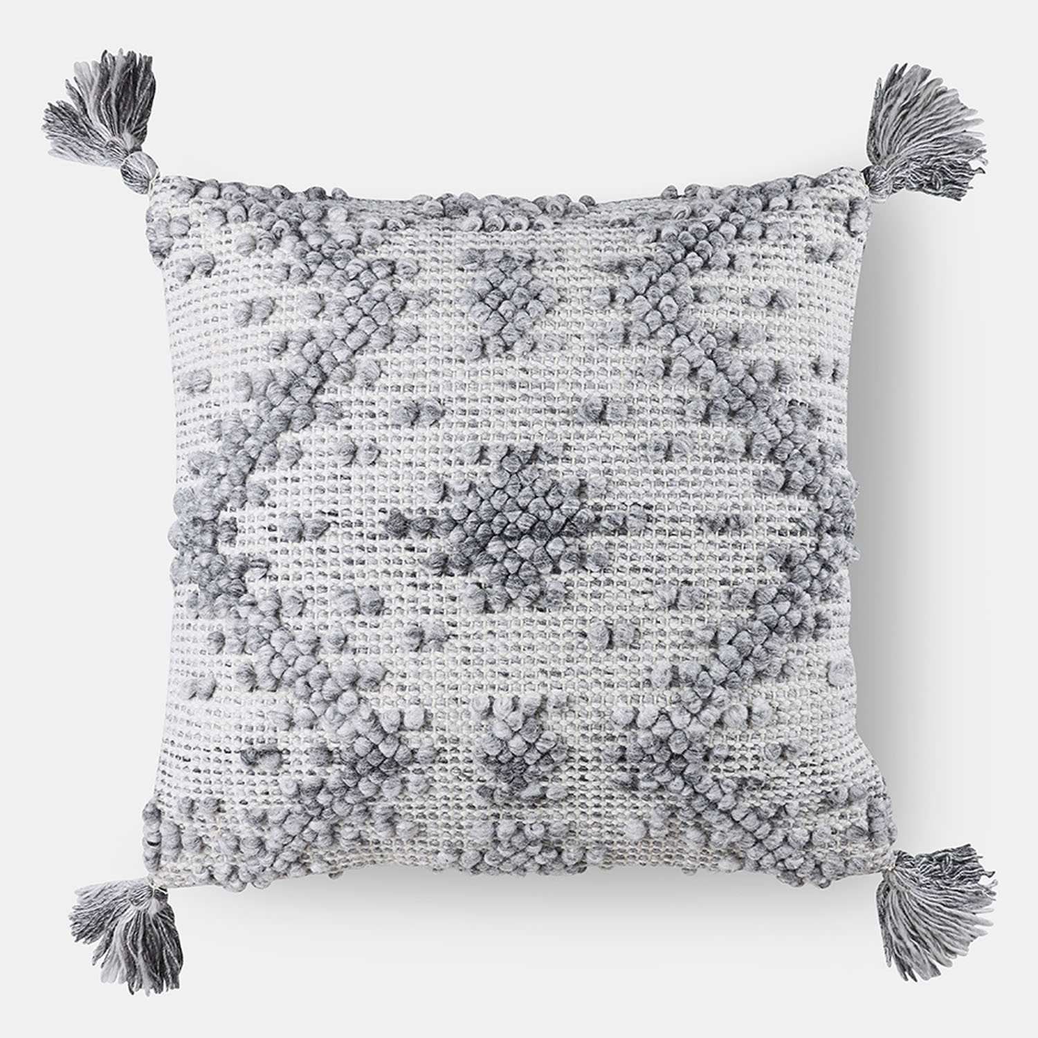 Selima – Indoor Modern outdoor pillows – Grey