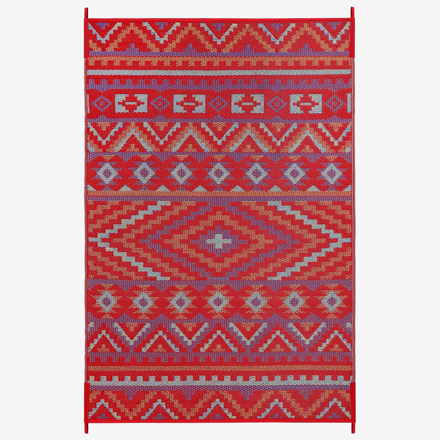 Foldable rug